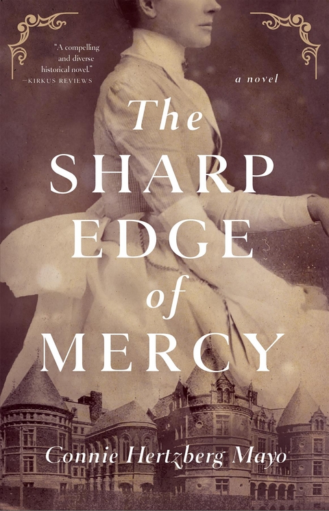 The Sharp Edge of Mercy - Connie Hertzberg Mayo