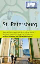 DuMont Reise-Taschenbuch Reisef&uuml;hrer St.Petersburg