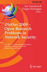 iNetSec 2009 - Open Research Problems in Network Security - 