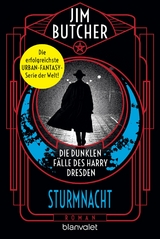 Die dunklen F&auml;lle des Harry Dresden - Sturmnacht - Jim Butcher