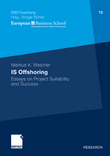 IS Offshoring - Markus Westner