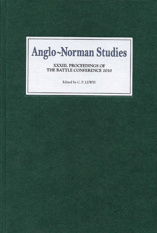 Anglo-Norman Studies XXXIII