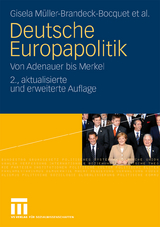 Deutsche Europapolitik - Gisela M&uuml;ller-Brandeck-Bocquet, Corina Schukraft, Nicole Leuchtweis, Ulrike Ke&szlig;ler