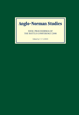 Anglo-Norman Studies XXXI