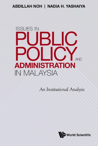 ISSUES IN PUBLIC POLICY AND ADMINISTRATION IN MALAYSIA