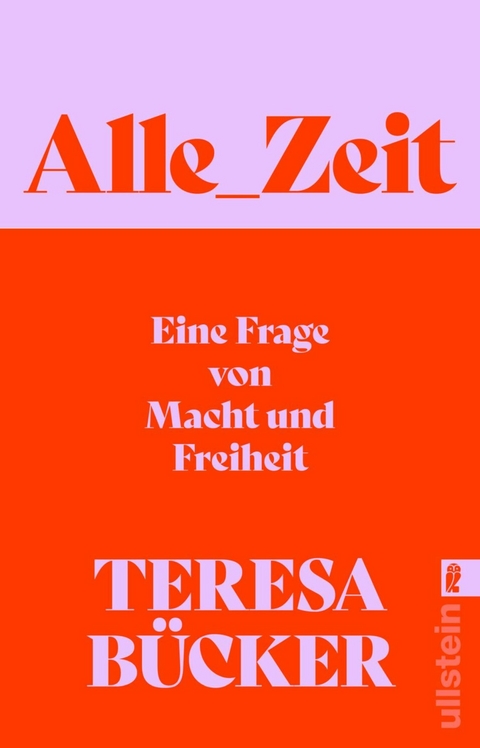 Alle_Zeit - Teresa B&uuml;cker