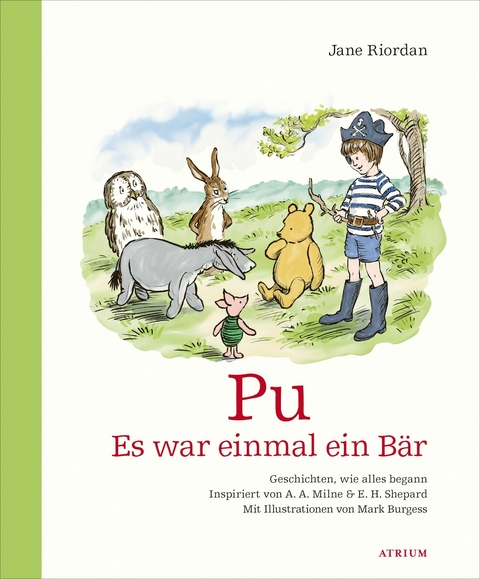 Pu &ndash; Es war einmal ein B&auml;r - Jane Riordan