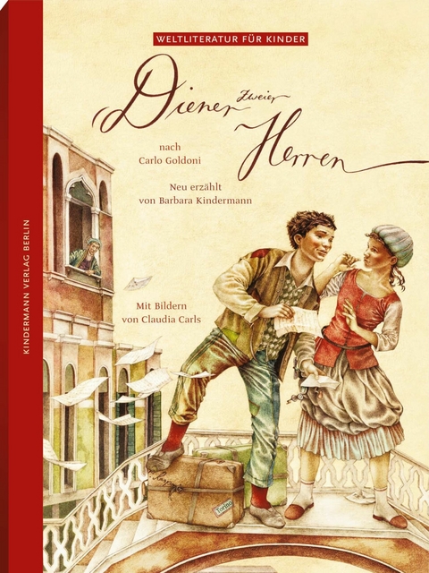 Diener zweier Herren - Barbara Kindermann