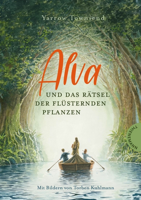 Alva und das R&auml;tsel der fl&uuml;sternden Pflanzen -  Yarrow Townsend