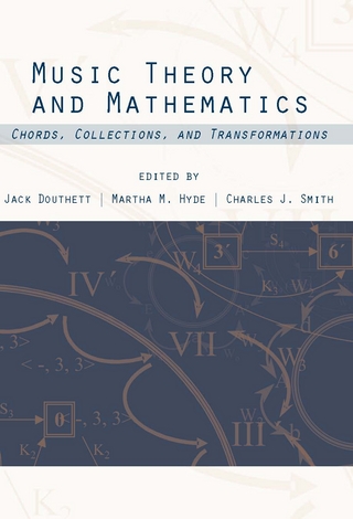 Music Theory and Mathematics