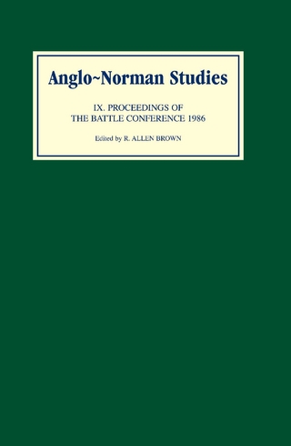 Anglo-Norman Studies IX
