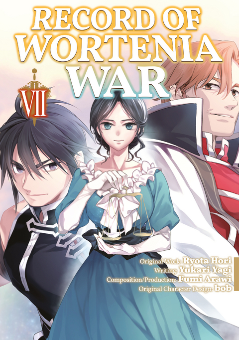 Record of Wortenia War (Manga) Volume 7 -  Ryota Hori
