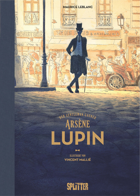 Ars&egrave;ne Lupin &ndash; Der Gentleman-Gauner - Maurice Leblanc