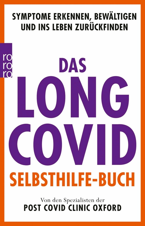 Das Long Covid Selbsthilfe-Buch - Oxford Post Covid Clinic