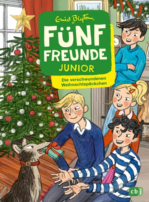 F&uuml;nf Freunde JUNIOR - Die verschwundenen Weihnachtsp&auml;ckchen - Enid Blyton