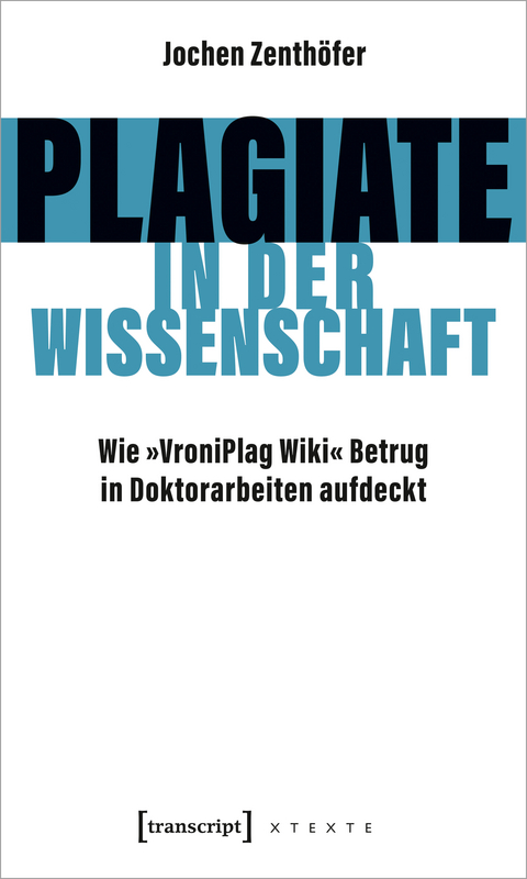 Plagiate in der Wissenschaft - Jochen Zenth&ouml;fer