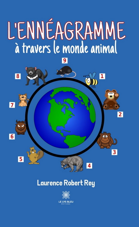 L'enn&eacute;agramme &agrave; travers le monde animal - Laurence Robert Rey