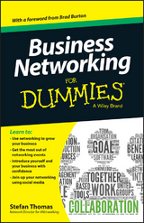 Business Networking For Dummies - Stefan Thomas