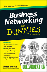 Business Networking For Dummies - Stefan Thomas