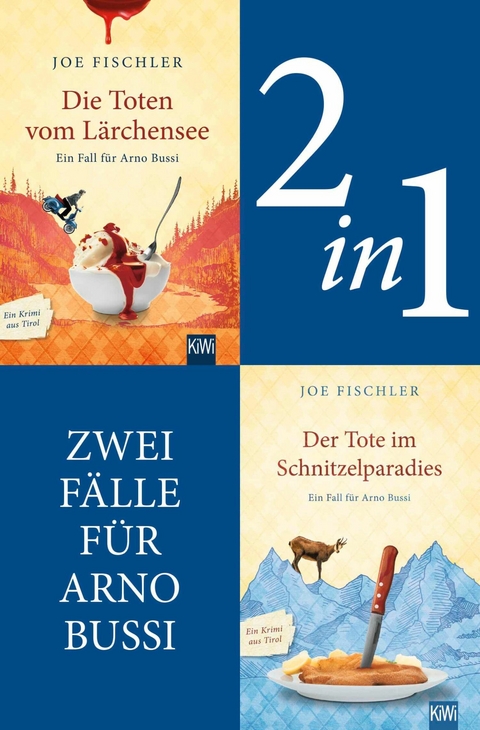 Zwei F&auml;lle f&uuml;r Arno Bussi (2in1-Bundle) - Joe Fischler