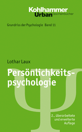 Pers&ouml;nlichkeitspsychologie - Lothar Laux
