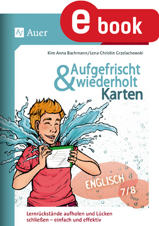 Aufgefrischt-und-wiederholt-Karten Englisch 7-8