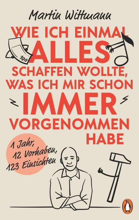 Wie ich einmal alles schaffen wollte, was ich mir schon immer vorgenommen habe -  Martin Wittmann