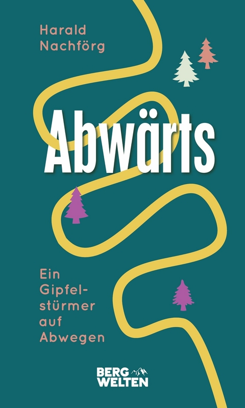 Abwärts. Ein Gipfelstürmer auf Abwegen - Harald Nachförg