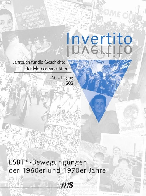 Invertito. Jahrbuch f&uuml;r die Geschichte der Homosexualit&auml;ten