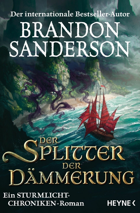 Der Splitter der Dämmerung - Brandon Sanderson