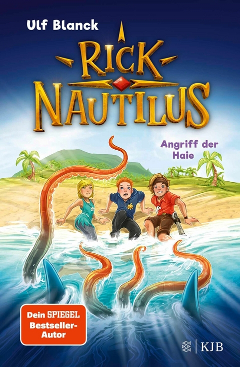Rick Nautilus &ndash; Angriff der Haie - Ulf Blanck