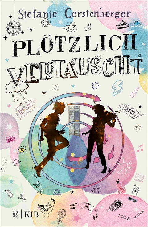 Pl&ouml;tzlich vertauscht - Stefanie Gerstenberger