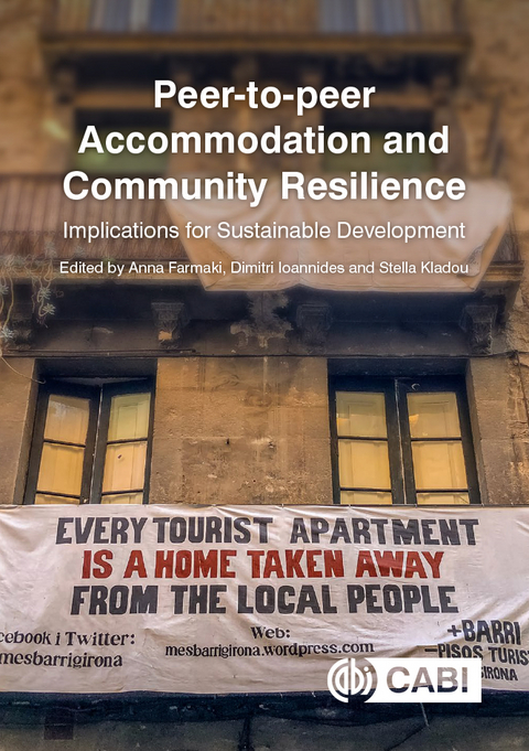 Peer-to-peer Accommodation and Community Resilience - 