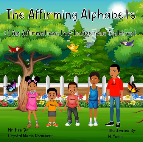 The Affirming Alphabets - Crystal M. Chambers