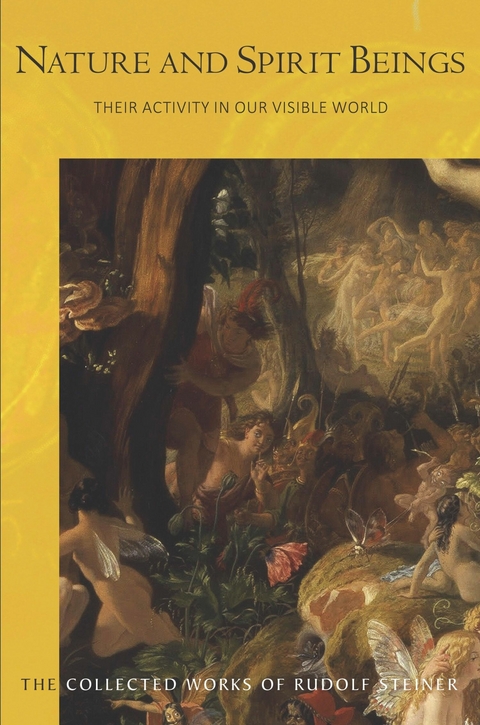 NATURE AND SPIRIT BEINGS -  Rudolf Steiner