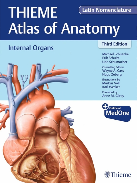 Internal Organs (THIEME Atlas of Anatomy), Latin Nomenclature -  Wayne Cass,  Michael Schuenke,  Erik Schulte,  Udo Schumacher
