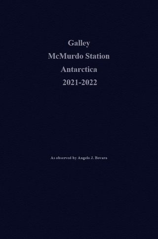 Galley McMurdo Station Antarctica 2021-2022