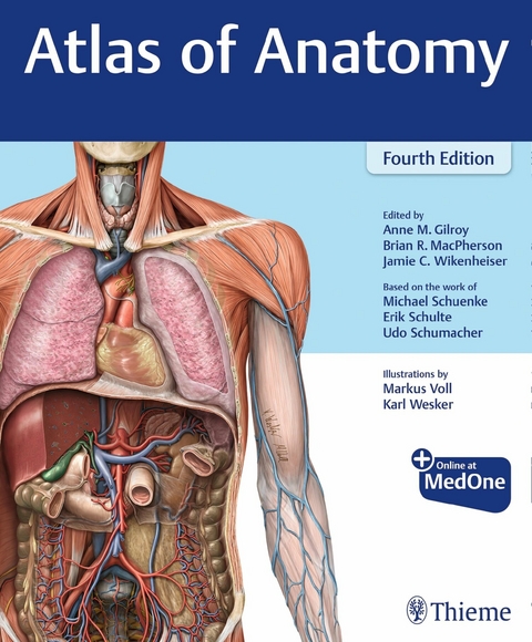Atlas of Anatomy -  Anne M Gilroy,  Brian R MacPherson,  Jamie Wikenheiser,  Michael Schuenke,  Erik Schulte,  Udo Schumacher