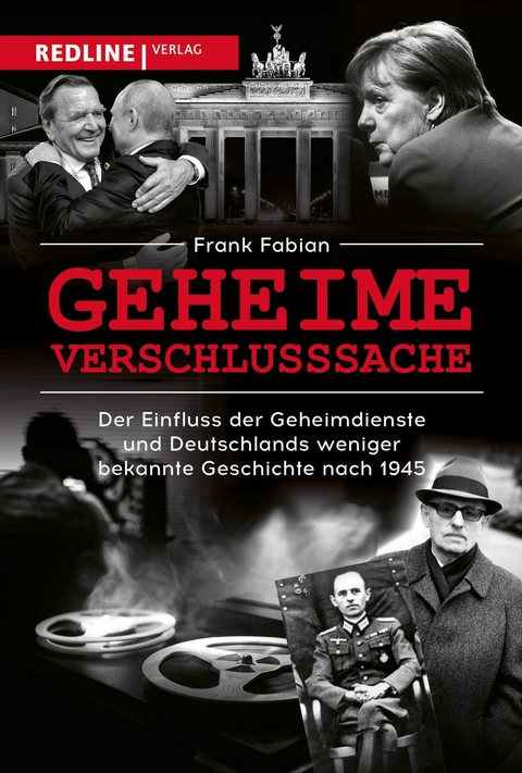 Geheime Verschlusssache -  Frank Fabian