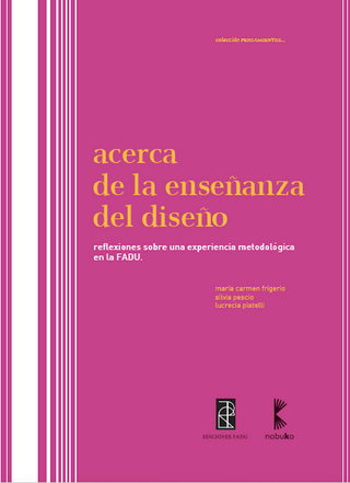 Acerca de la enseñanza del diseño