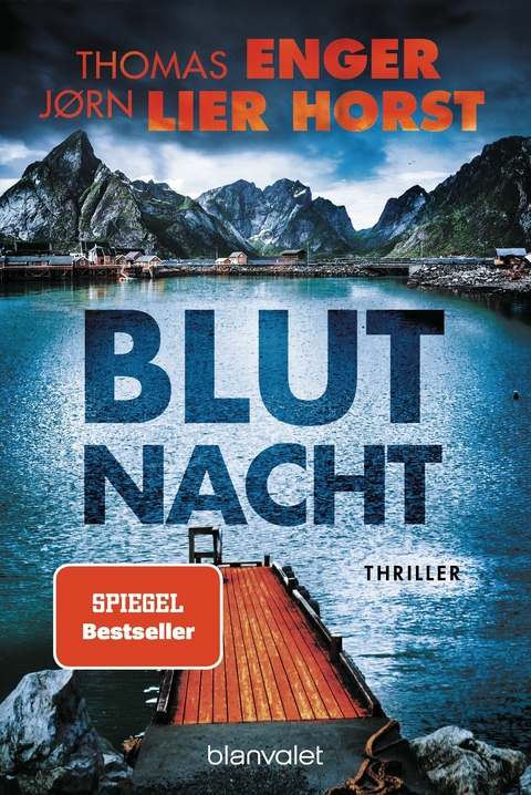 Blutnacht - Thomas Enger, J&oslash;rn Lier Horst