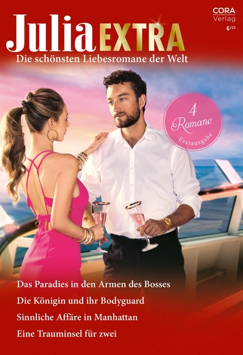 Julia Extra Band 518 - Cathy Williams, Millie Adams, Dani Collins, Susan Meier