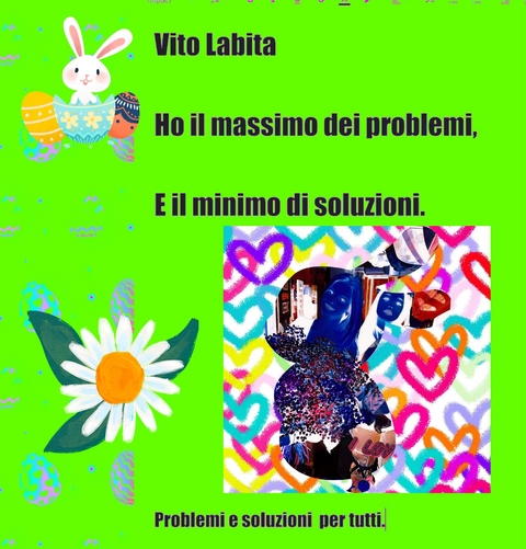 Ho il massimo dei problemi e il minimo di soluzioni - labita vito