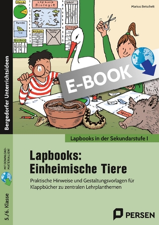 Lapbooks: Einheimische Tiere