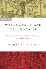 Writing Faith and Telling Tales - Thomas Betteridge