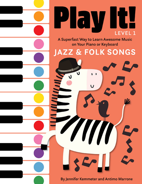 Play It! Jazz and Folk Songs - Jennifer Kemmeter, Antimo Marrone