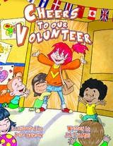 Cheers to our Volunteer - Jiji Talmas