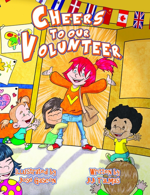 Cheers to our Volunteer - Jiji Talmas