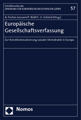 Europ&auml;ische Gesellschaftsverfassung - 