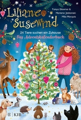 Liliane Susewind – 24 Tiere suchen ein Zuhause. Das Adventskalenderbuch - Tanya Stewner, Marlene Jablonski